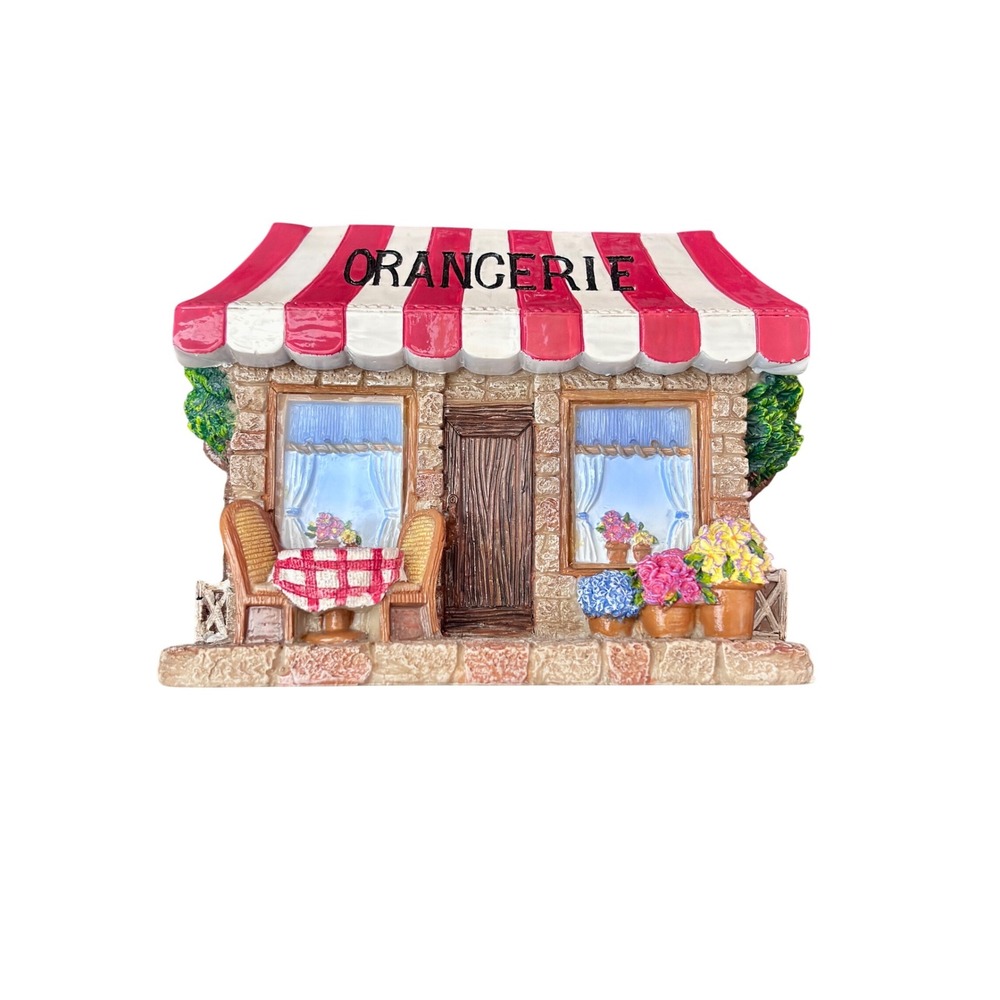 Creative Bath‎ Products Rue di Rivoli Resin Toothbrush Holder ORANGERIE Design
